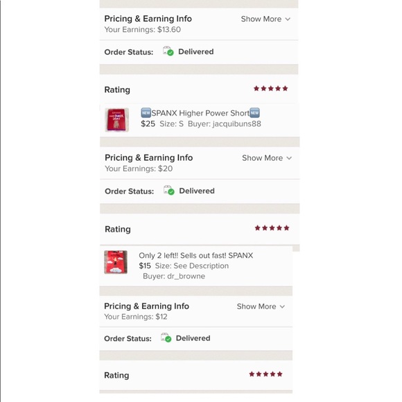 🆕SPANX Sheers High-Waisted🆕 - Picture 5 of 5